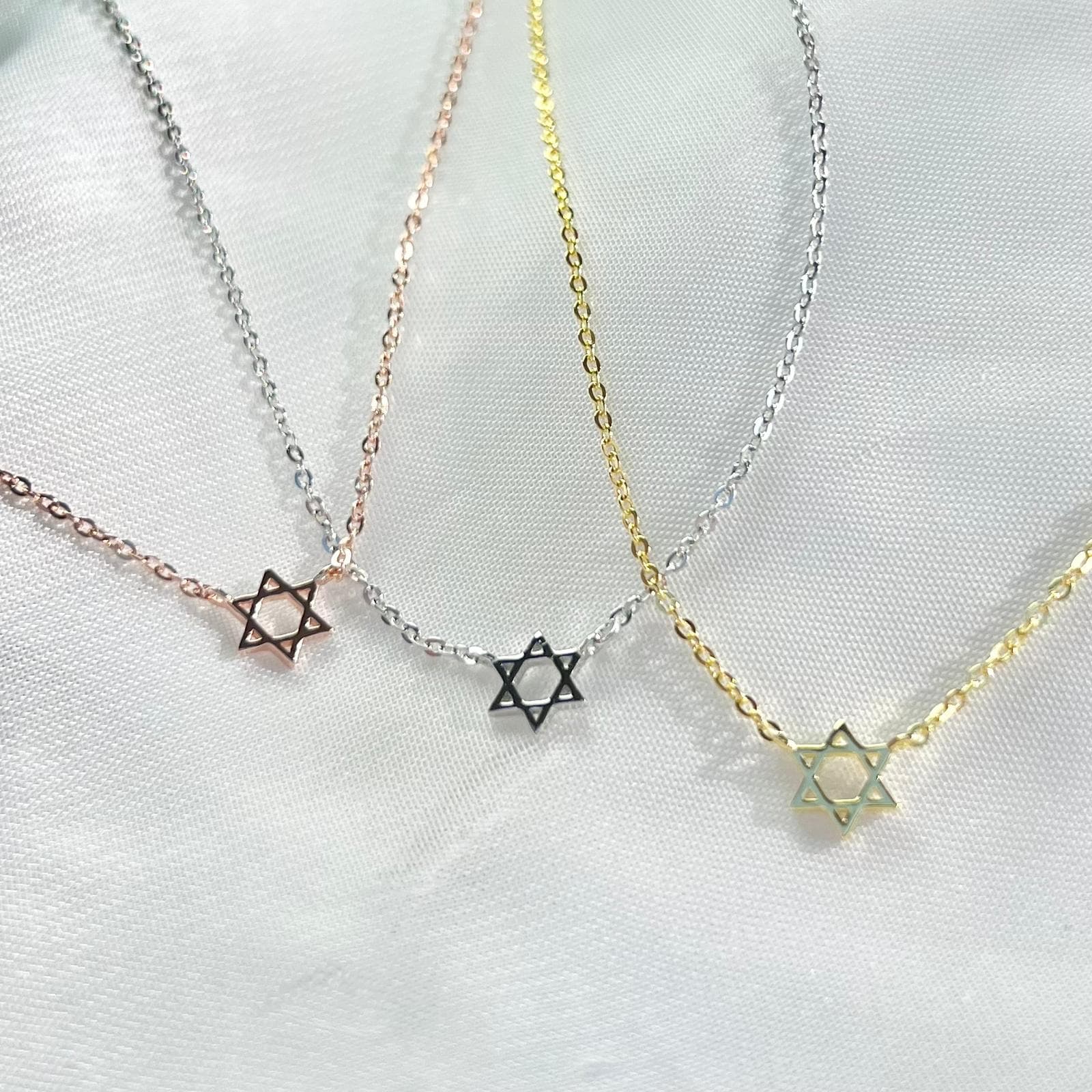 שרשרת מגן דוד מיני חלק 3