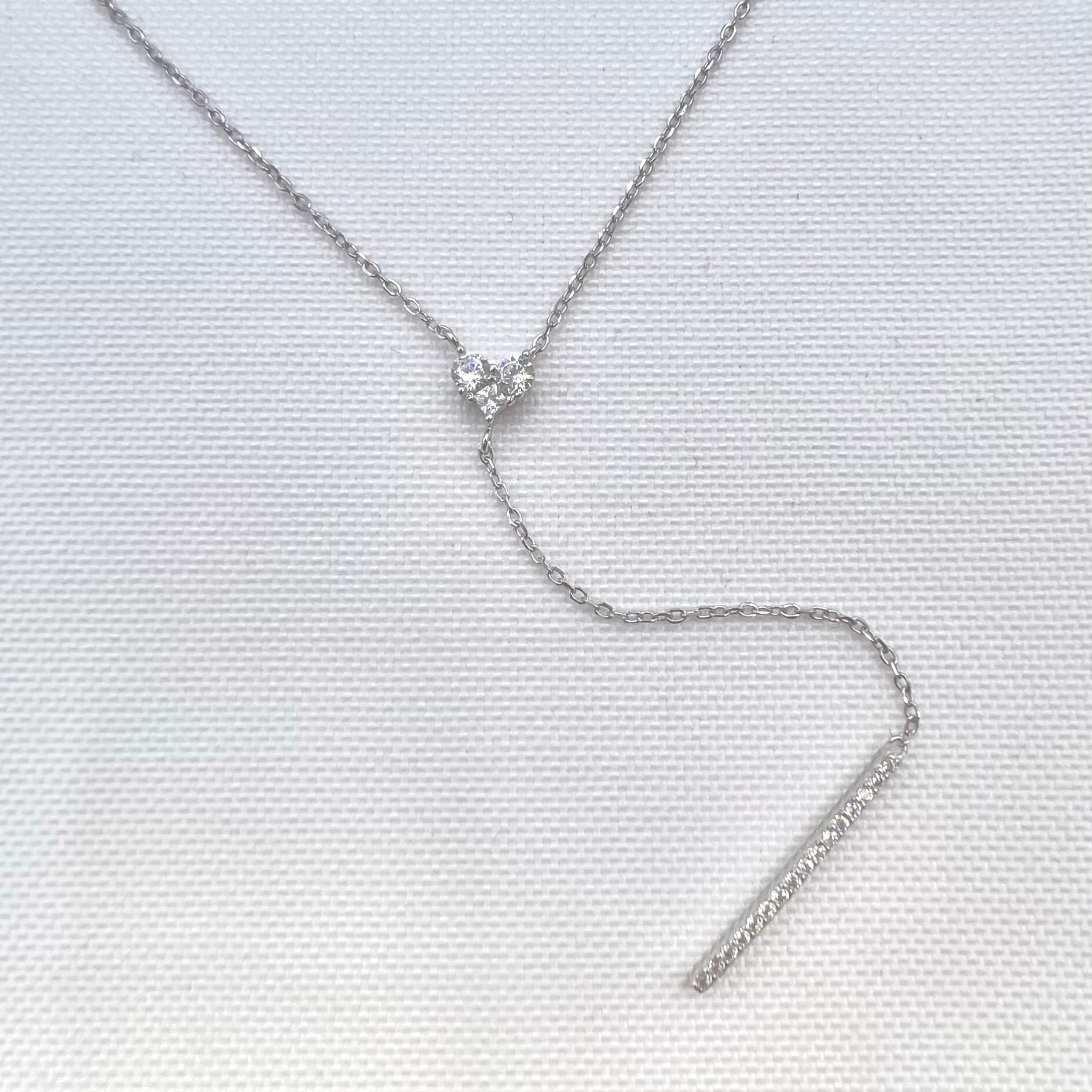 שרשרת עניבה לב 5