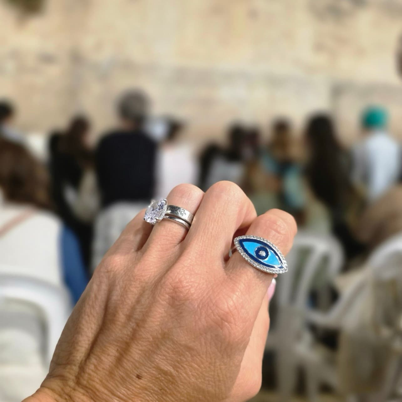 טבעת אובלית 4