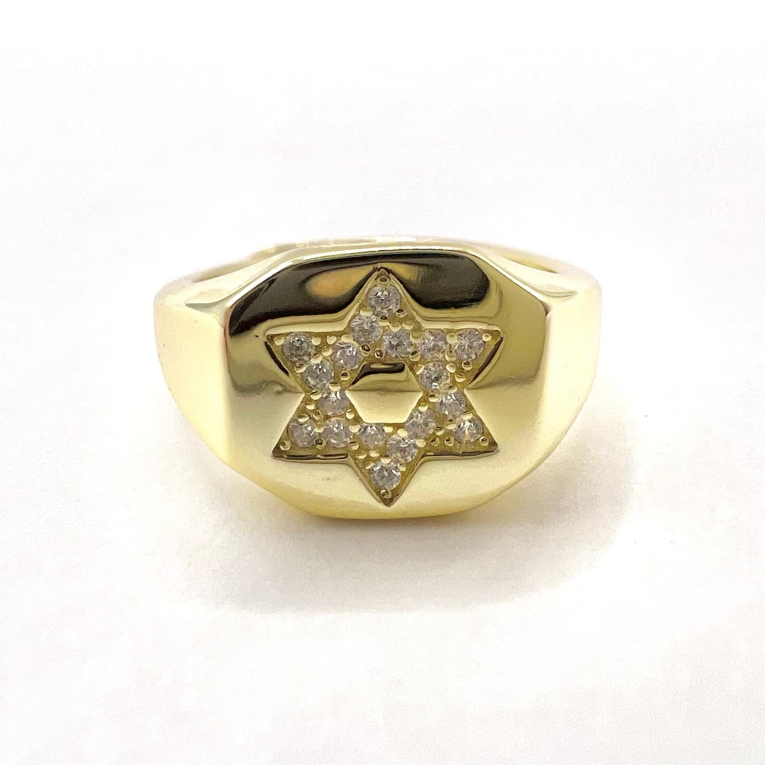 טבעת חותם מגן דוד 3