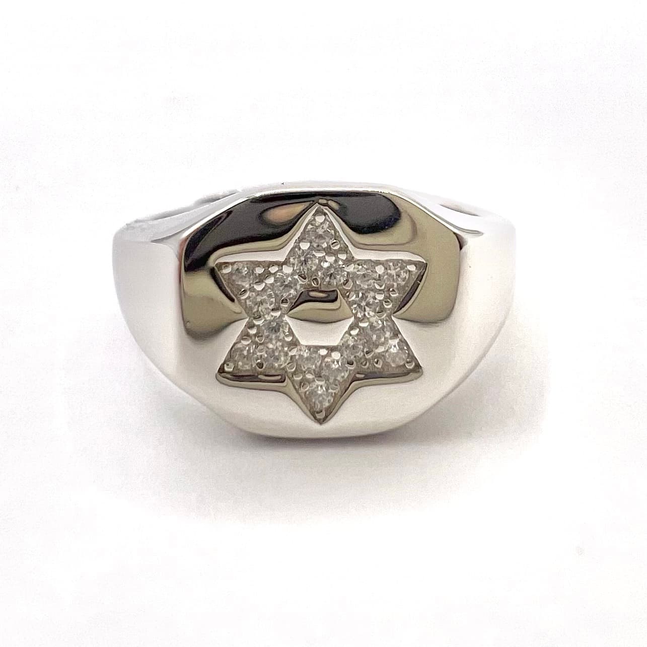 טבעת חותם מגן דוד