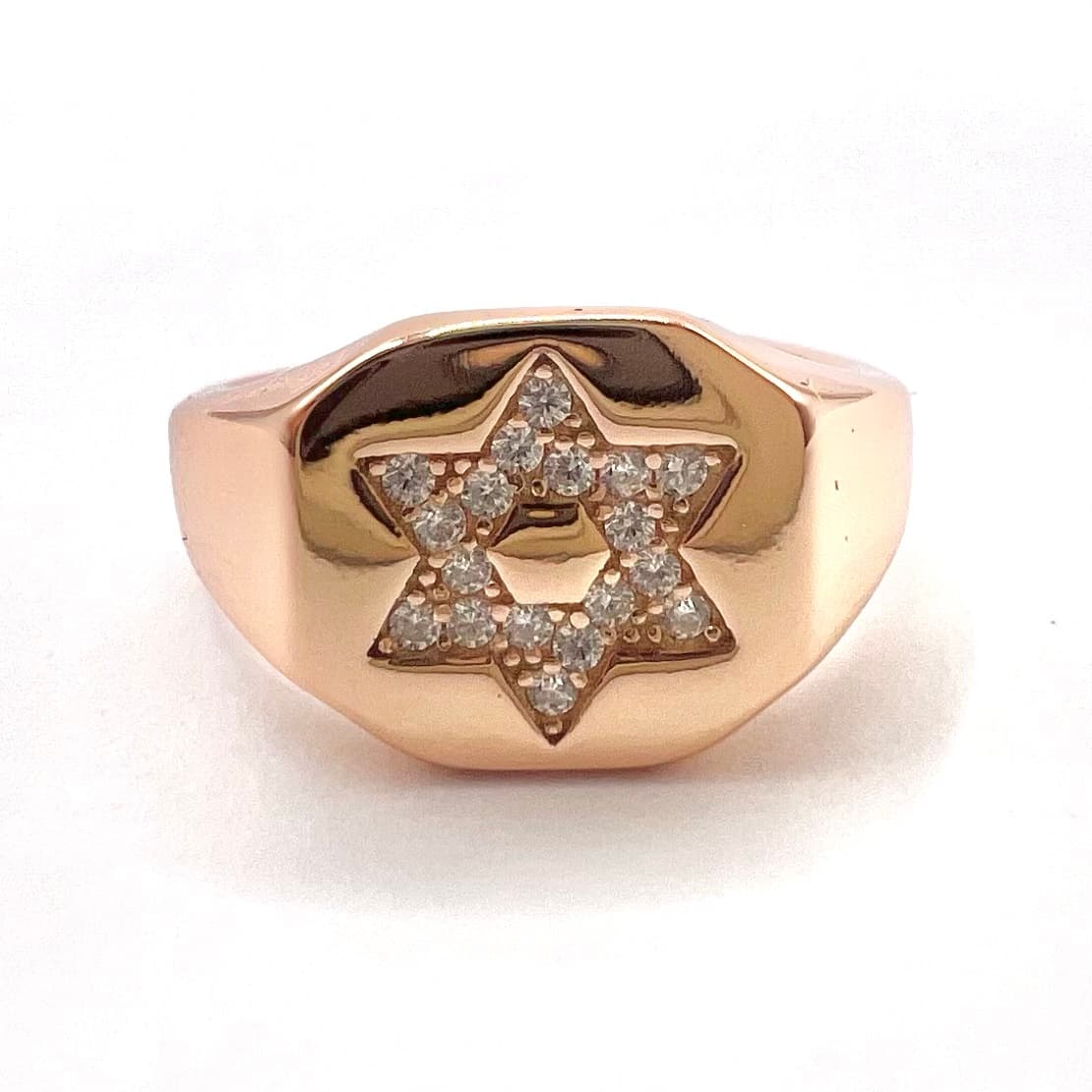 טבעת חותם מגן דוד