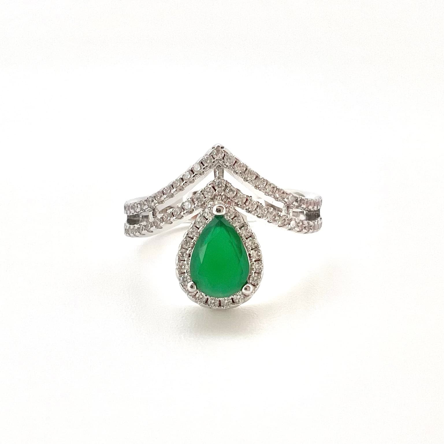טבעת טיפה מירן 5