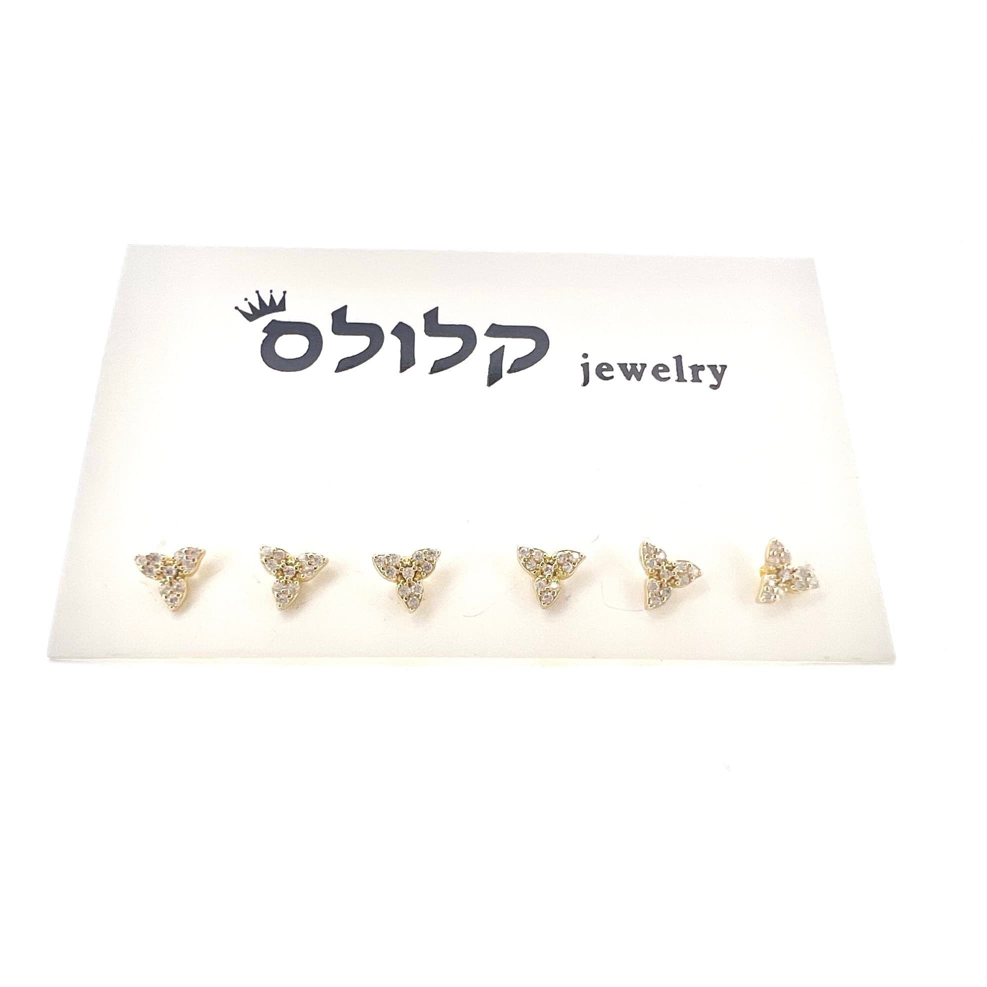 סט עגילי נעמה