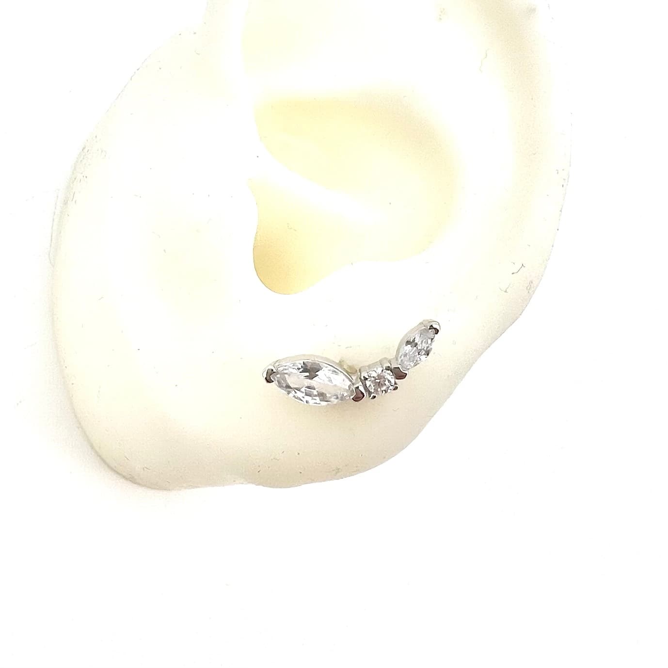 עגיל פס זוג המרקיזות 3