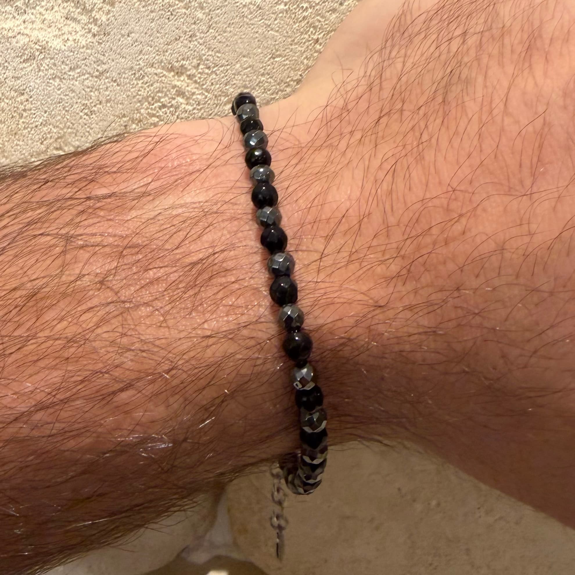 צמיד חרוזים משולבים לגבר 5