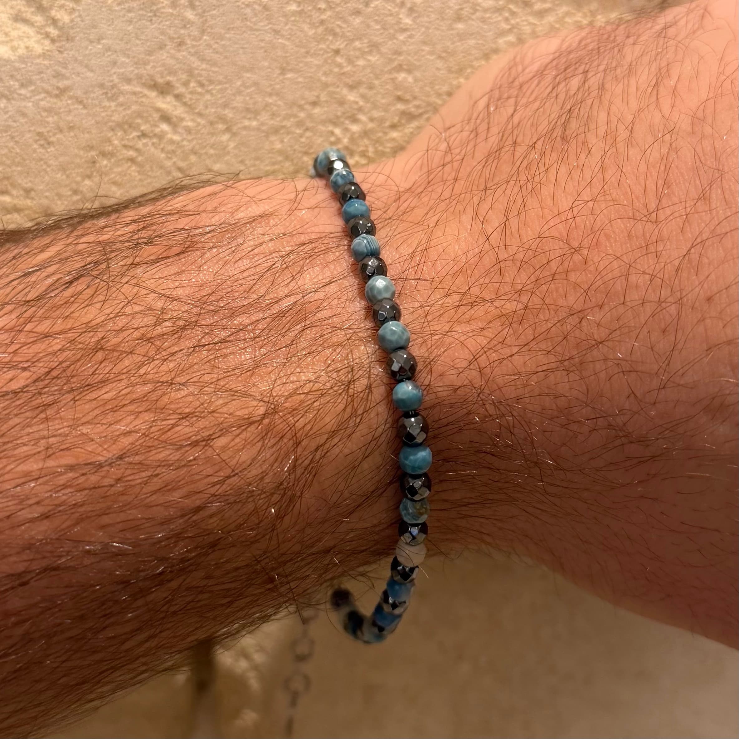 צמיד חרוזים משולבים לגבר 3