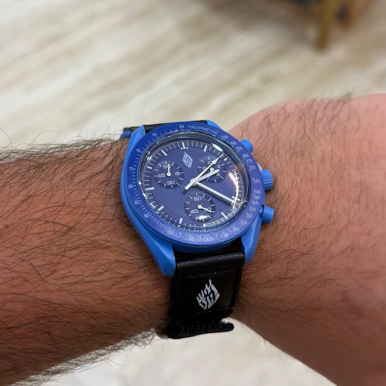 שעון סקוץ׳ האש שלי לגבר 5