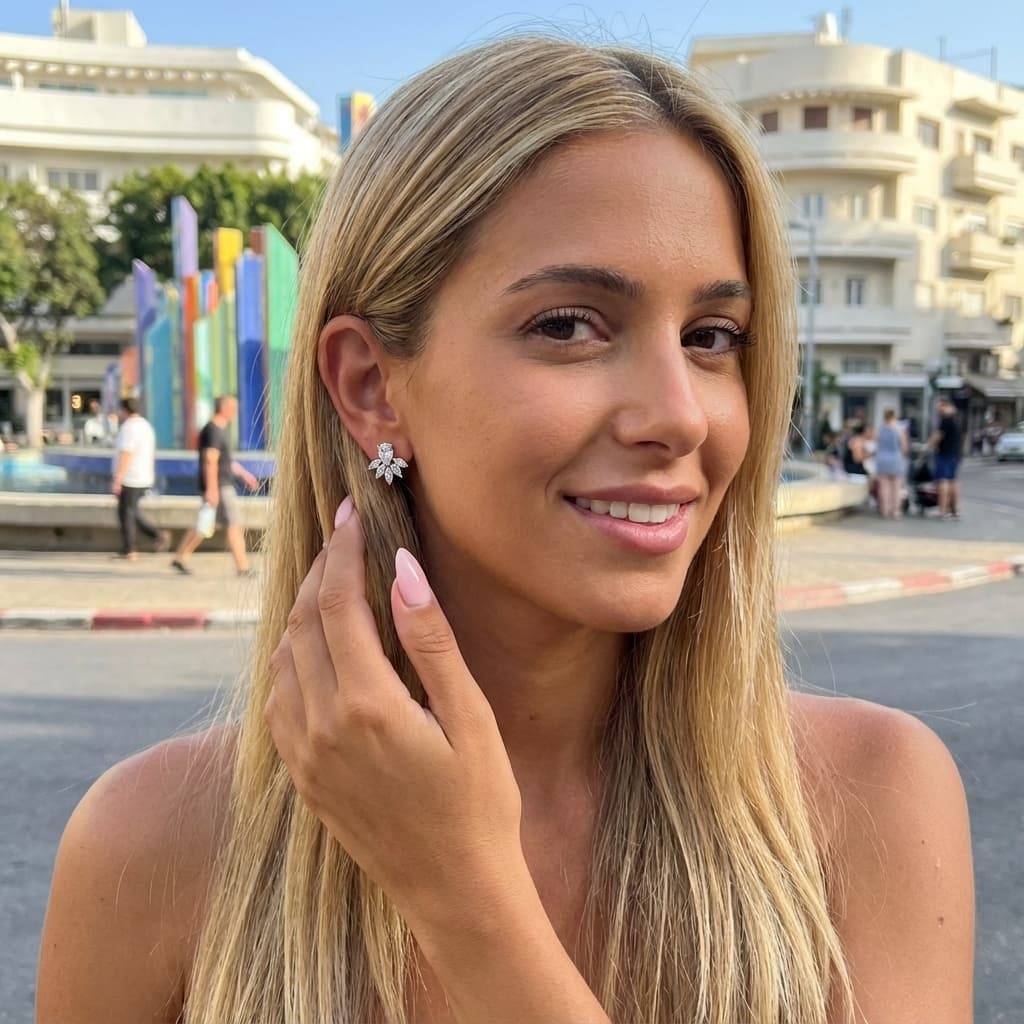 עגילי שיר אור 3