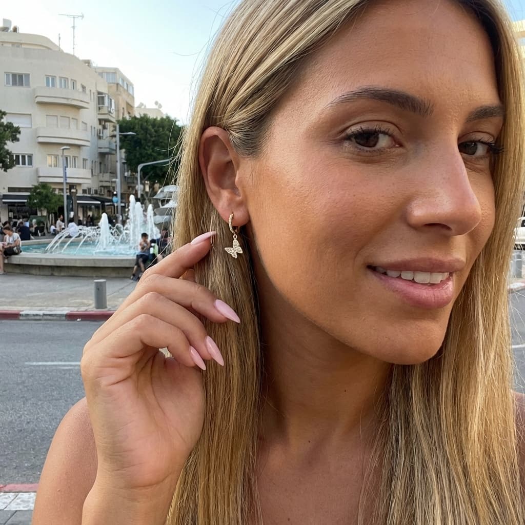 עגילי אביגיל פז 2