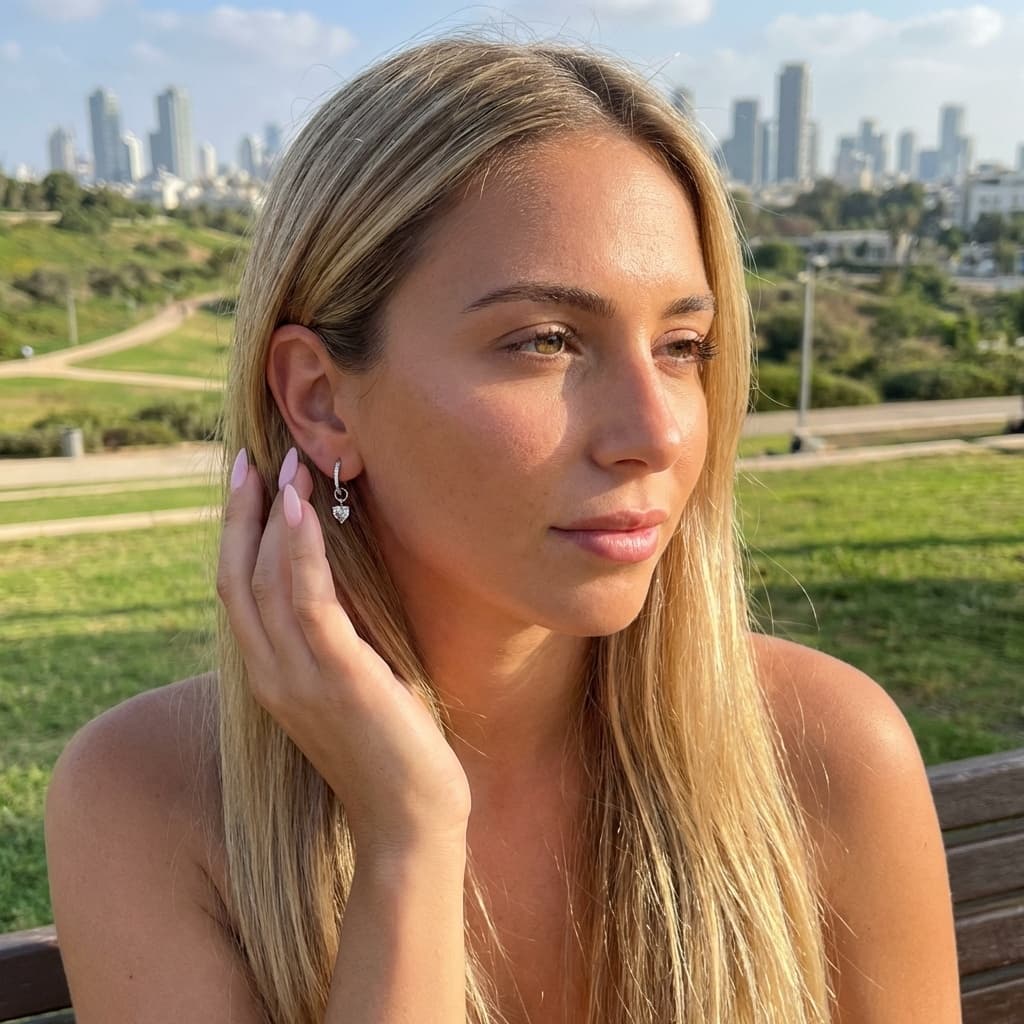 עגילי יעל שני 3