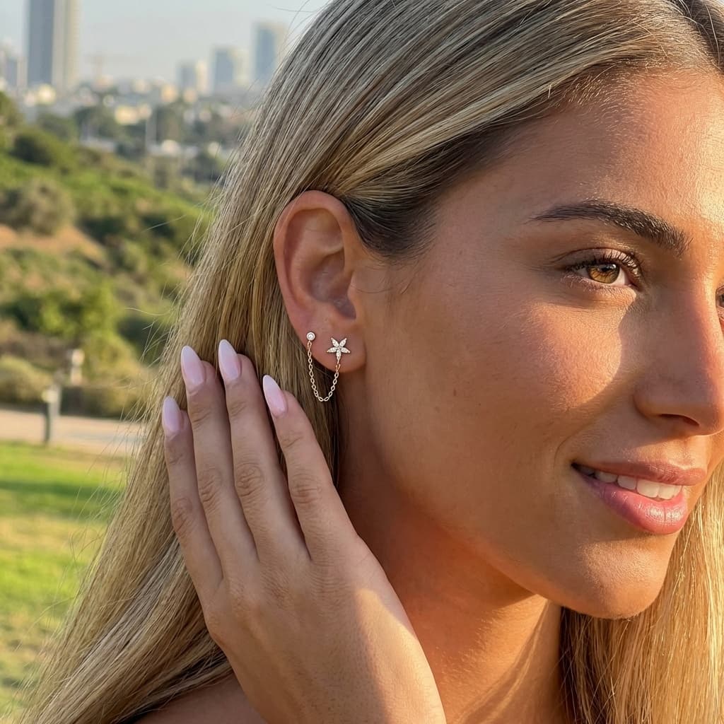עגילי זוהר שני 3