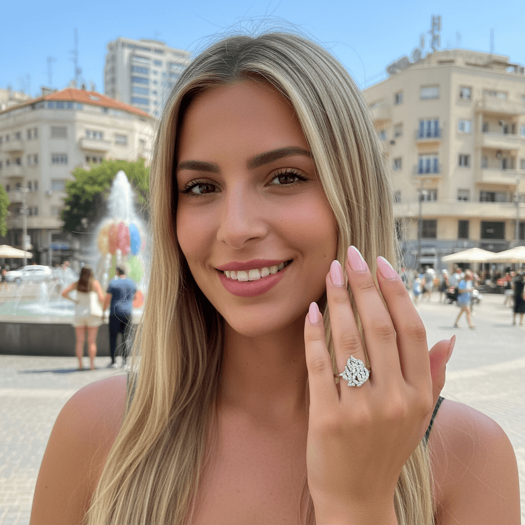 טבעת דפנה זוהר 3